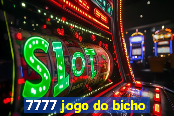 7777 jogo do bicho